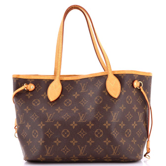 Louis Vuitton Neverfull Tote Monogram Canvas PM