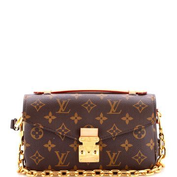 Louis Vuitton Pochette Metis Monogram Canvas East West