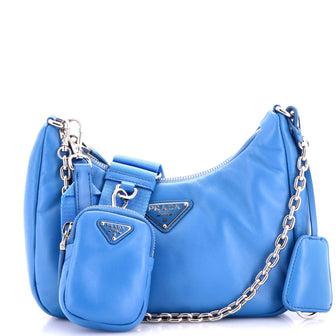 Prada Re-Edition 2005 Shoulder Bag Nappa Leather Small