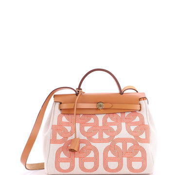Hermes Herbag Zip Circuit 24 Vache Hunter and Leather 31