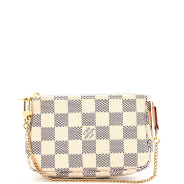 Louis Vuitton Pochette Accessoires Damier Mini