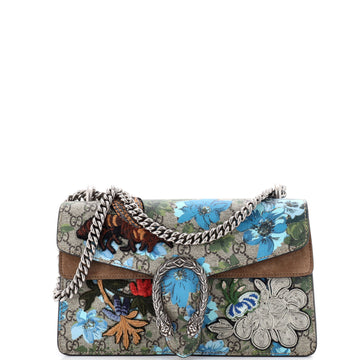 Gucci Dionysus Bag Embroidered Printed GG Coated Canvas Small