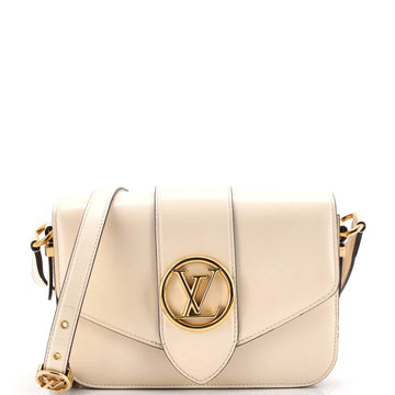 Louis Vuitton LV Pont 9 Bag Leather