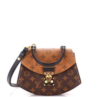 Louis Vuitton Tilsitt Top Handle Bag Reverse Monogram Canvas