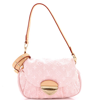 Louis Vuitton Sunset Handbag LV Remix Monogram Denim