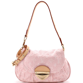 Louis Vuitton Sunset Handbag LV Remix Monogram Denim