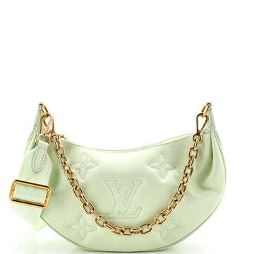 Louis Vuitton Over The Moon Bag Bubblegram Leather