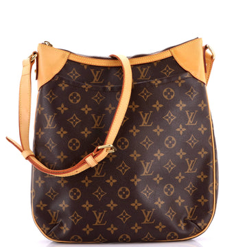 Louis Vuitton Odeon Handbag Monogram Canvas MM