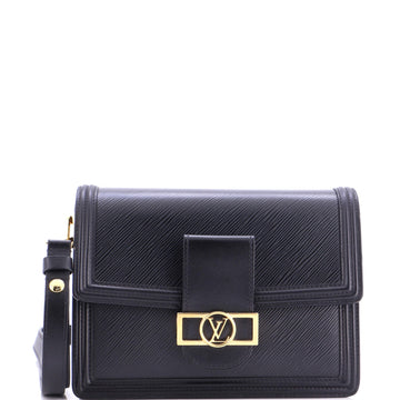 Louis Vuitton Dauphine Shoulder Bag Epi Leather MM