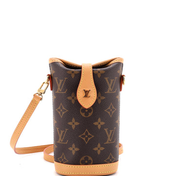 Louis Vuitton Fold Me Pouch Monogram Canvas