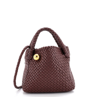 Bottega Veneta Tosca Bag Intrecciato Leather Small
