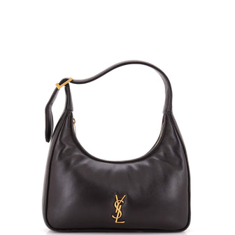 Saint Laurent Calypso Hobo Leather Mini