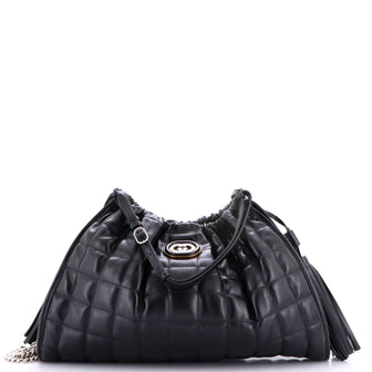 Gucci Deco Tote Matelasse Leather Medium