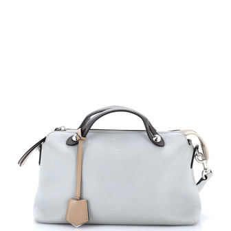Fendi By The Way Satchel Calfskin Medium