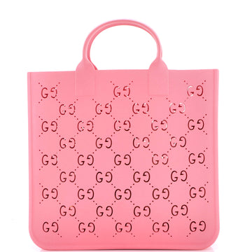 Gucci Kid's Tote Perforated Rubber