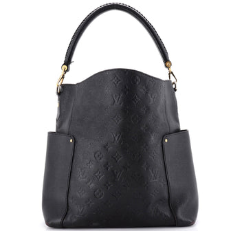Louis Vuitton Bagatelle Hobo Monogram Empreinte Leather