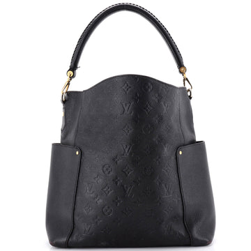 Louis Vuitton Bagatelle Hobo Monogram Empreinte Leather