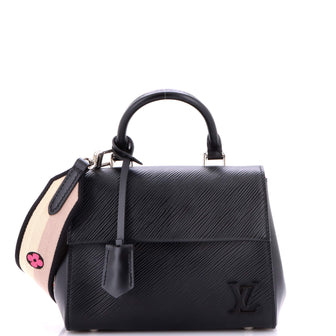 Louis Vuitton Cluny Top Handle Bag Epi Leather Mini