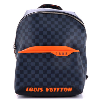 Louis Vuitton Discovery Backpack Limited Edition Damier Cobalt Race PM