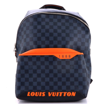 Louis Vuitton Discovery Backpack Limited Edition Damier Cobalt Race PM