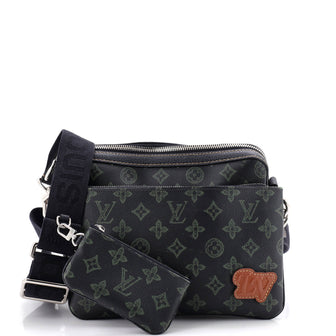 Louis Vuitton Trio Messenger Bag Vintage Monogram Canvas