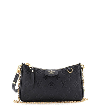 Louis Vuitton Easy Pouch on Strap Monogram Empreinte Leather