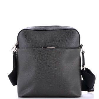 Louis Vuitton Anton Pochette Taiga Leather