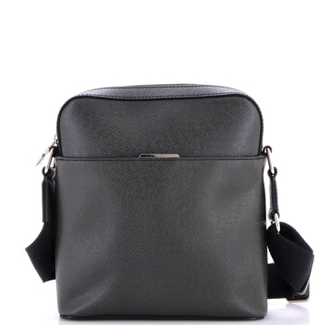 Louis Vuitton Anton Pochette Taiga Leather