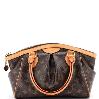 Louis Vuitton Tivoli Handbag Monogram Canvas PM