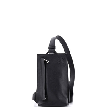 Loewe Vertical T Pocket Body Bag Leather