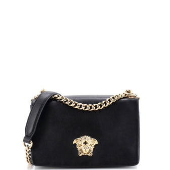Versace Palazzo Medusa Sultan Shoulder Bag Leather Small