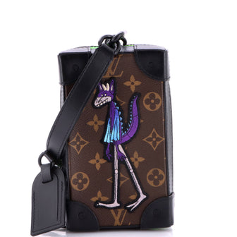 Louis Vuitton Soft Trunk Phone Box Monogram Canvas with LV Friends Patch