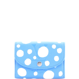 Louis Vuitton Rosalie Coin Purse Yayoi Kusama Infinity Dots Monogram Empreinte Giant