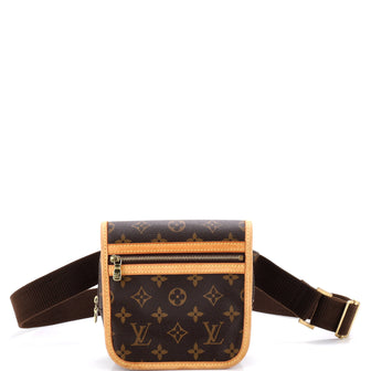 Louis Vuitton Bosphore Waist Bag Monogram Canvas