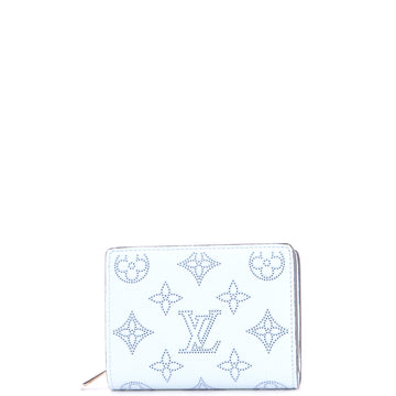 Louis Vuitton Clea Wallet Mahina Leather