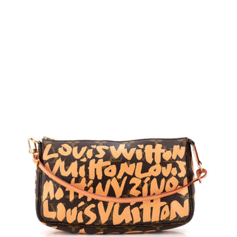 Louis Vuitton Pochette Accessoires Limited Edition Monogram Graffiti