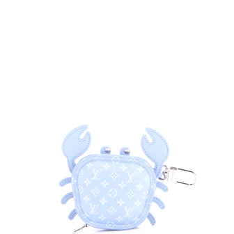 Louis Vuitton Crab Bag Charm and Key Holder Leather