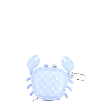 Louis Vuitton Crab Bag Charm and Key Holder Leather