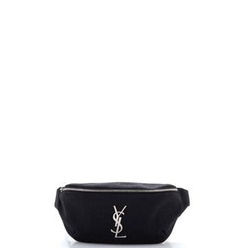 Saint Laurent Classic Monogram Belt Bag Canvas