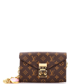 Louis Vuitton Pouch Metis Belt Monogram Canvas