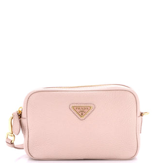 Prada Camera Bag Calfskin Leather Mini