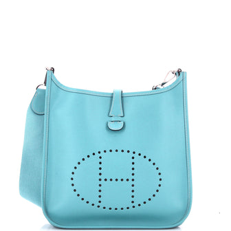 Hermes Evelyne Bag Gen I Epsom PM