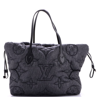 Louis Vuitton Neverfull Inside Out Monogram Puffygram MM