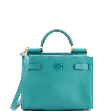 Dolce & Gabbana Sicily 62 Bag Leather Small