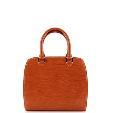 Louis Vuitton Pont Neuf Handbag Epi Leather PM