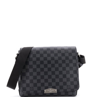 Louis Vuitton District NM Messenger Bag Damier Graphite PM