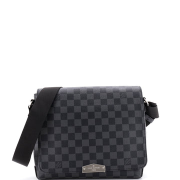 Louis Vuitton District NM Messenger Bag Damier Graphite PM