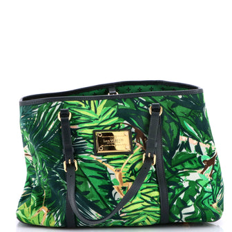 Louis Vuitton Ailleurs Cabas Limited Edition Printed Canvas PM