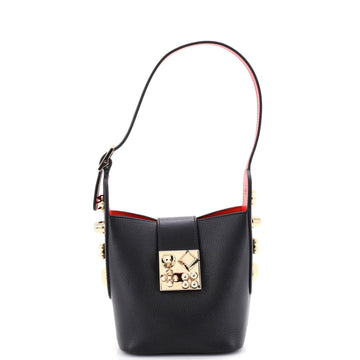 Christian Louboutin Carasky Bucket Bag Leather Mini