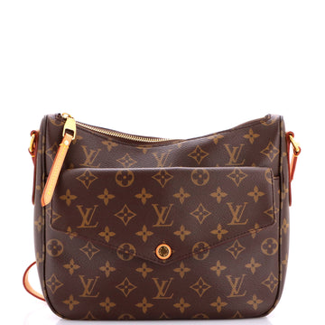 Louis Vuitton Mabillon Shoulder Bag Monogram Canvas